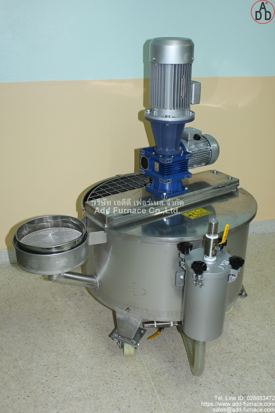 Pait Color Mixer Machine(7)